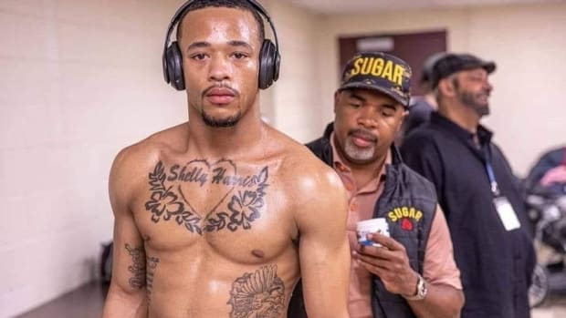 Detroit's Gordie Russ looks to spark Junaid Bostan this Saturday night, 16th December in Detroit, Michigan. GORDIE RUSS/COURTESY GORDIE RUSS. 
